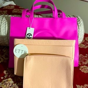 TELFAR AZALEA MEDIUM SHOPPER